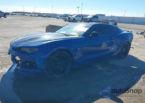 2019 Chevrolet Camaro 1Lt z USA, uszkodzony, nr VIN 1G1FB1RS3K0123527